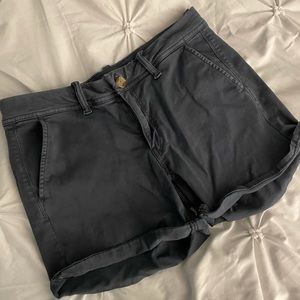 American eagle stretch navy shorts